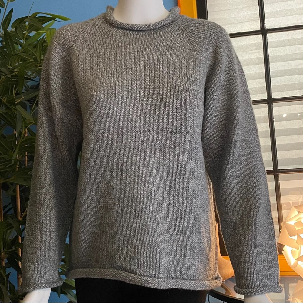 Gray Women's Sweater American South Side / Mexico Cali Blues